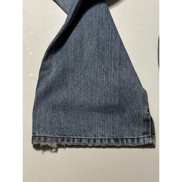 Cruel Girl Size 9 Blue Slim Fit Womens Jeans Casual Grunge Cowgirl Distressed - Picture 15 of 16